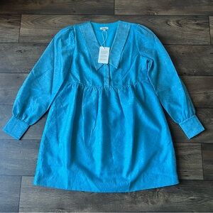 Darling Society Women's Avenue Dress Blue Size Extra Small NEW
